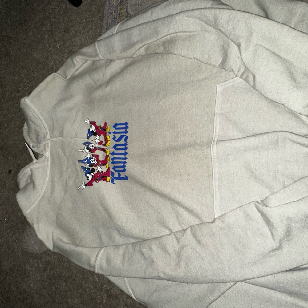 Cream Sweater